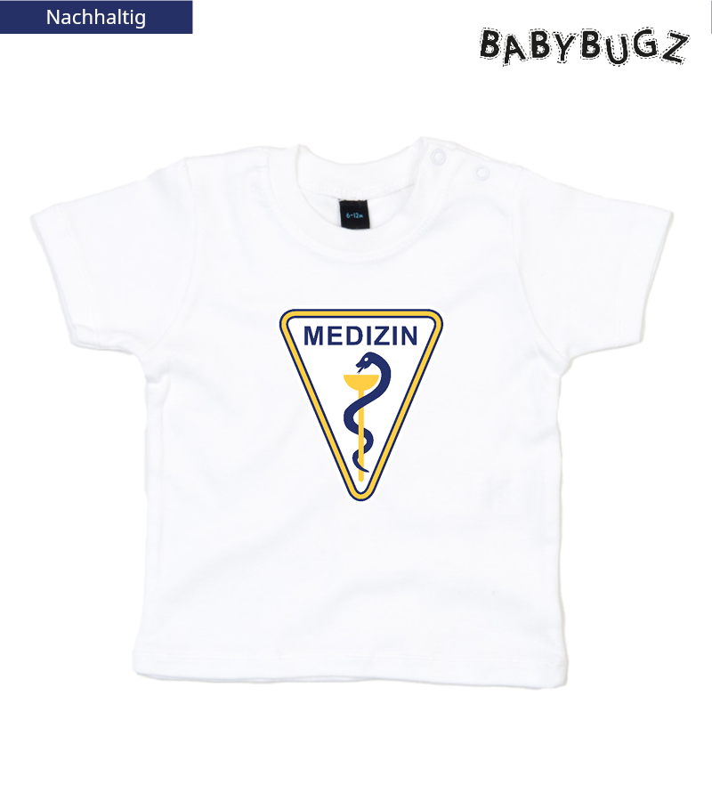Babybugz Baby T-Shirt White "Anton"
