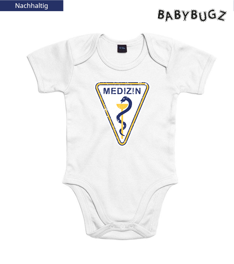 Babybugz Baby Body White "Uwe"