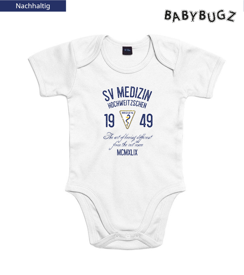 Babybugz Baby Body White "Isack"