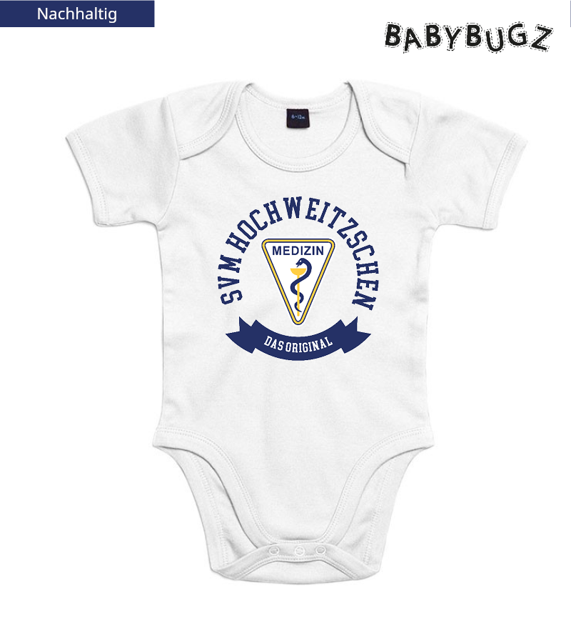 Babybugz Baby Body White "Bono"