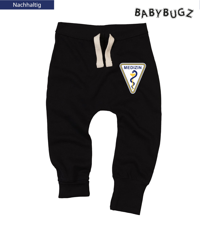 Babybugz Baby Jogginghose Black "Anton"