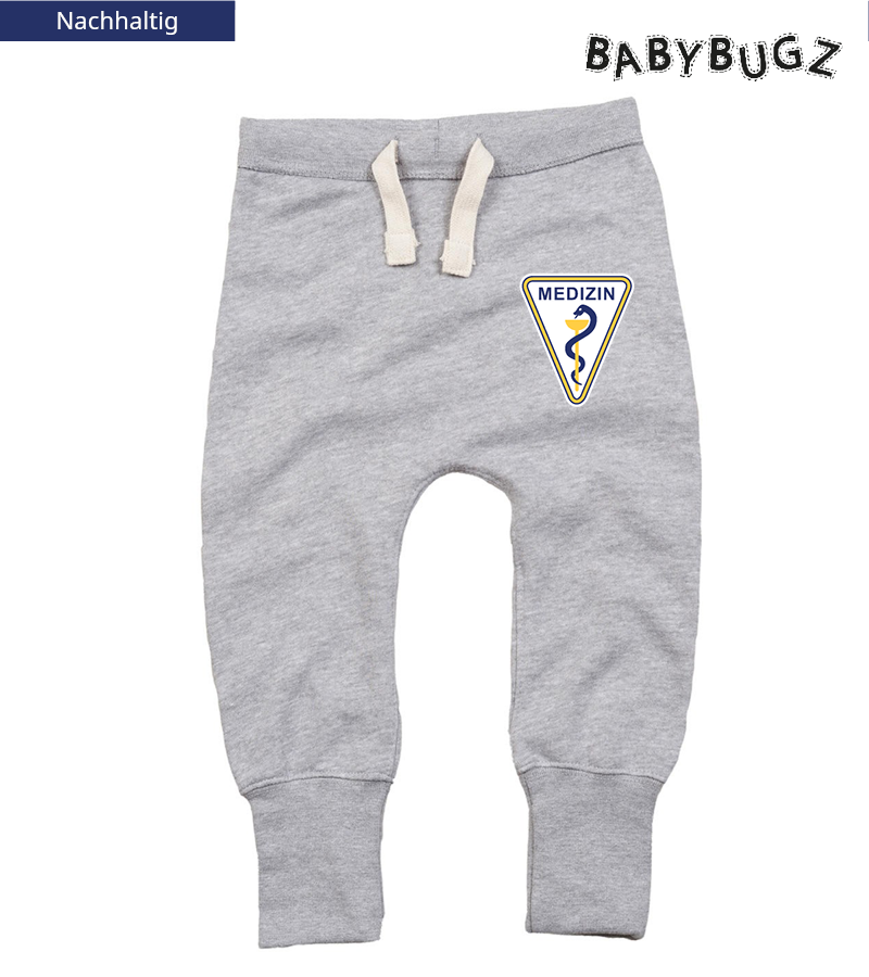 Babybugz Baby Jogginghose Heather-Grey Melange "Anton"