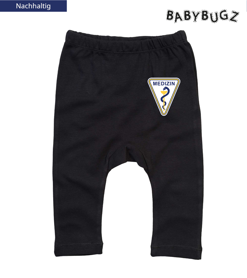 Babybugz Baby Leggins Black "Anton"