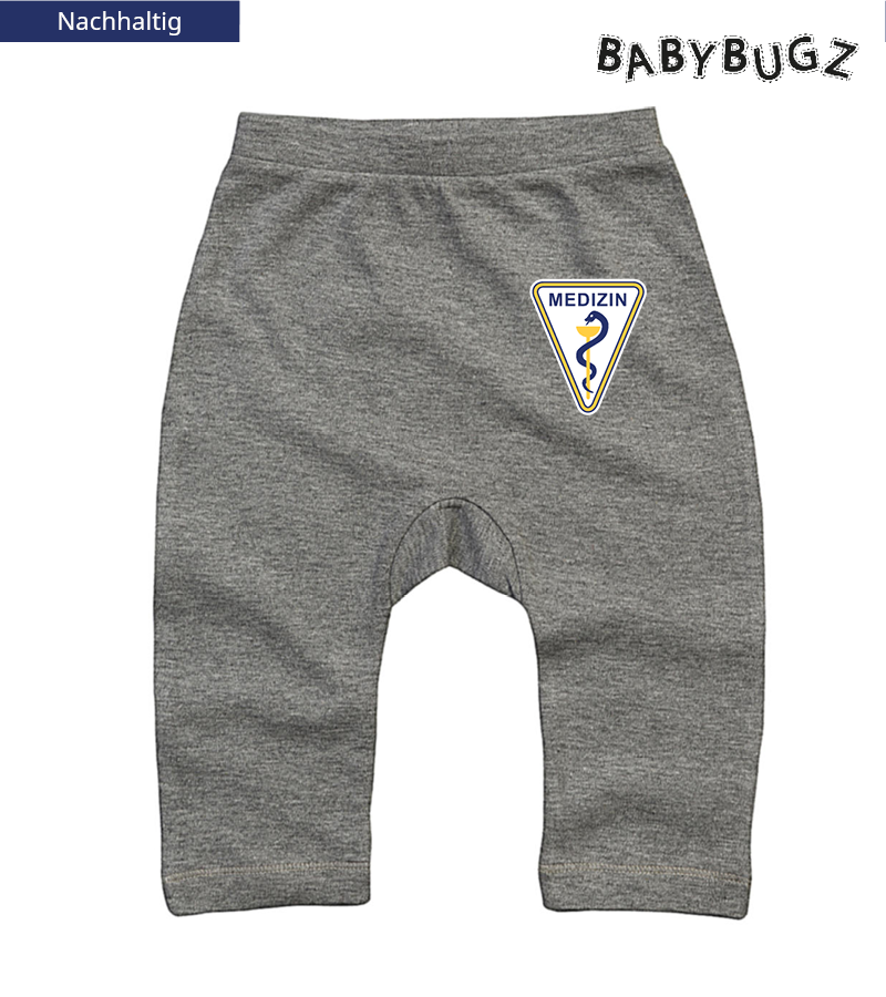 Babybugz Baby Leggins Heather-Grey Melange "Uwe"