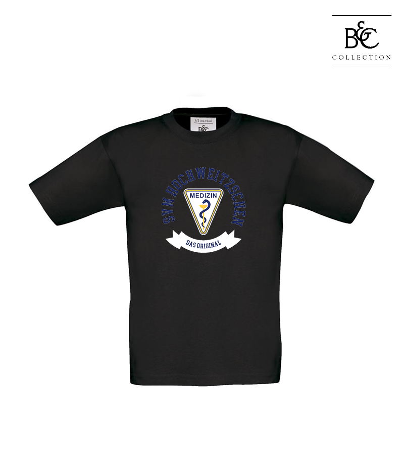 B&C Kinder T-Shirt Black "Bono"