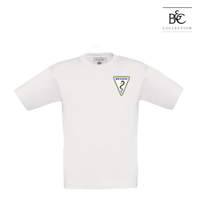 B&C Kinder T-Shirt White "Anton"