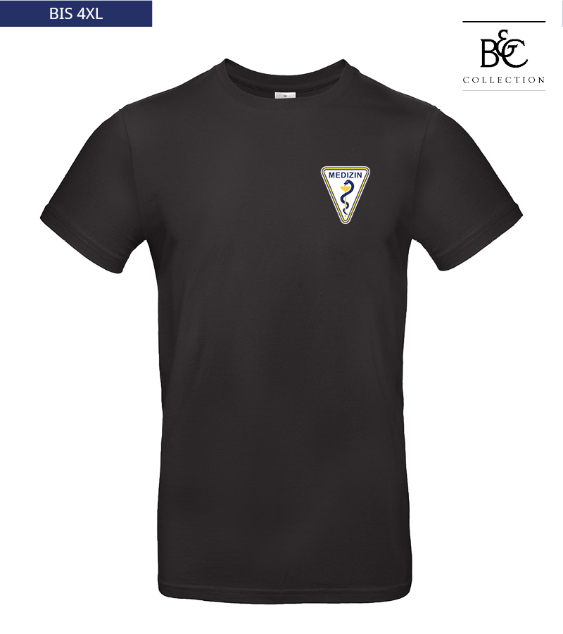 B&C Herren T-Shirt Black "Anton"