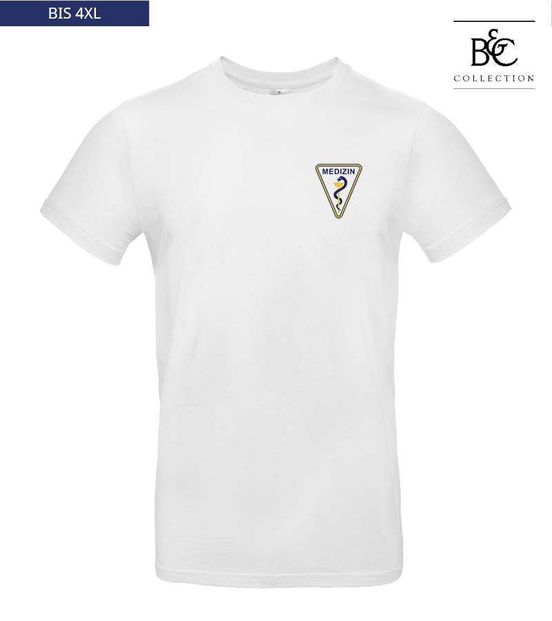 B&C Herren T-Shirt White "Anton"