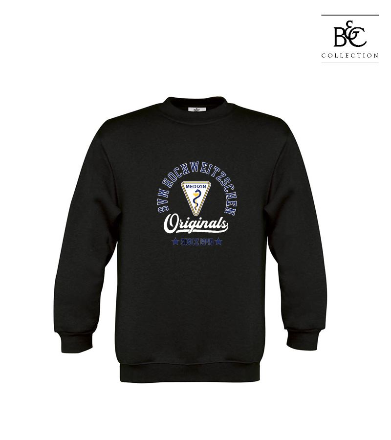 B&C Kinder Sweatshirt Black "Jacob"