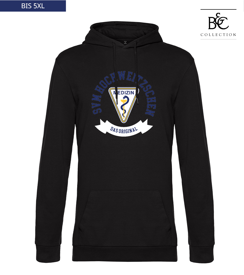 B&C Herren Hoodie Black Pure "Bono"