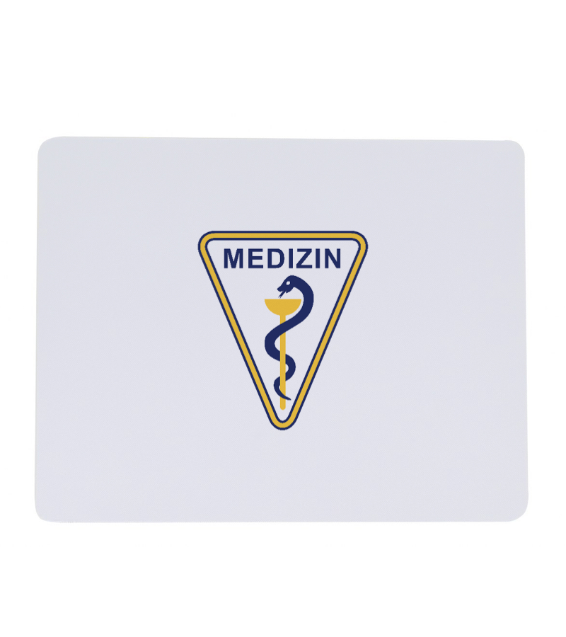 Textil Mousepad White "Anton"