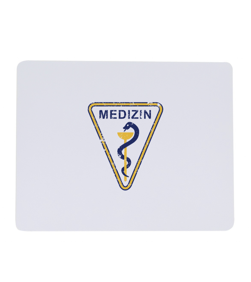 Textil Mousepad White "Uwe"