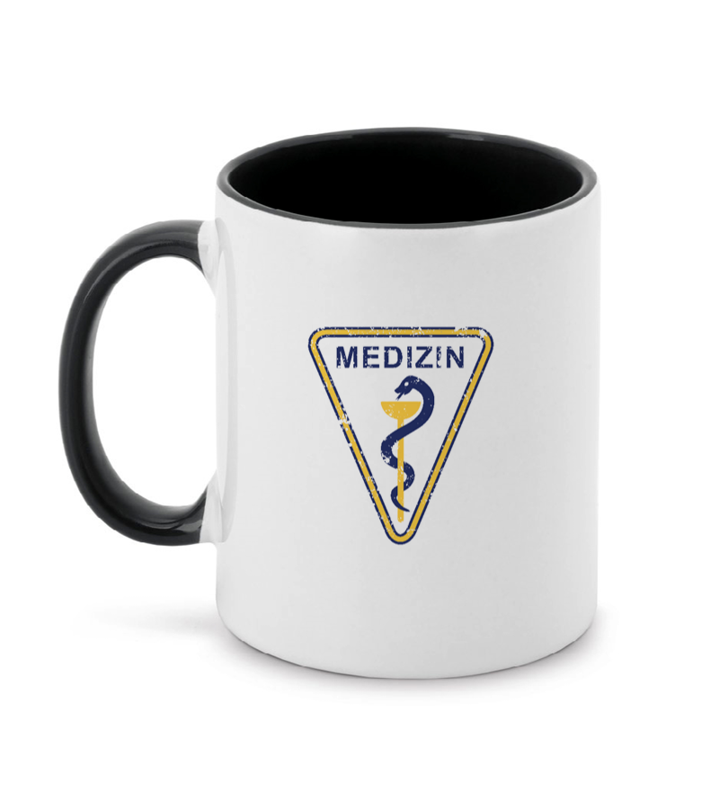 Keramiktasse TwoTone Black "Uwe" B