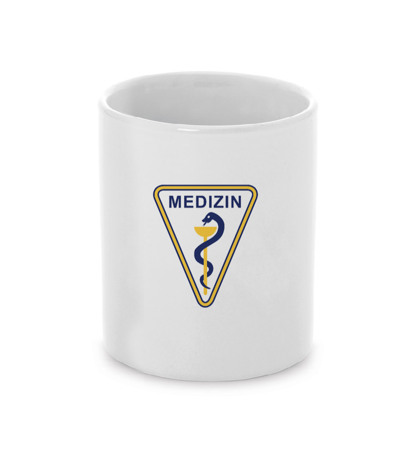Keramiktasse White "Anton" A