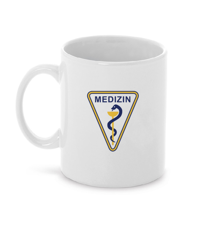 Keramiktasse White "Anton" B