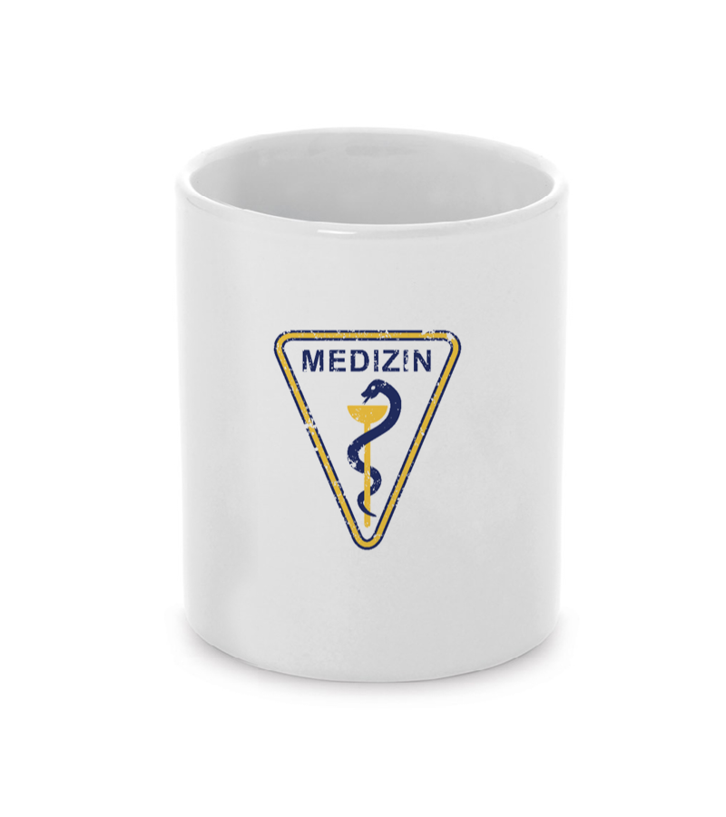 Keramiktasse White "Uwe" A