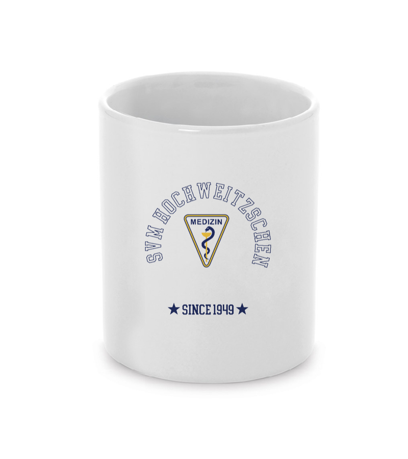 Keramiktasse White "Jacob" A