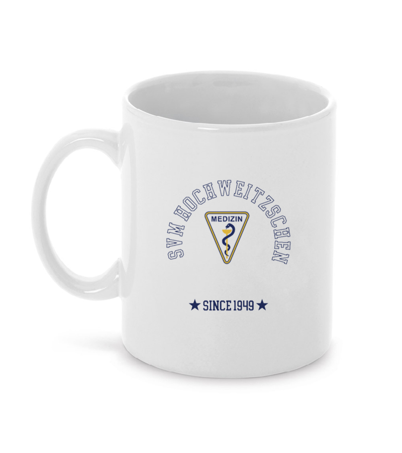 Keramiktasse White "Jacob" B