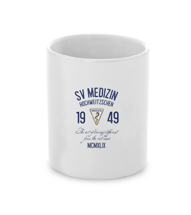 Keramiktasse White "Isack" A