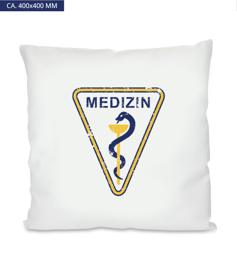 Kissen M White "Uwe"