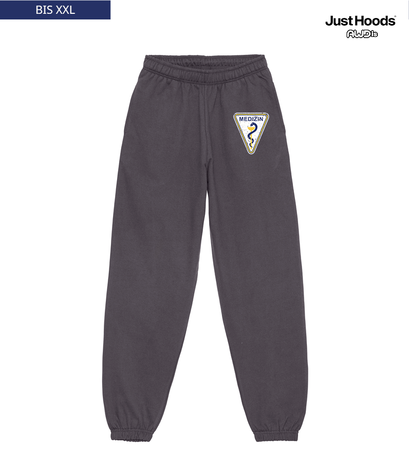 Just Hoods Herren Jogginghose Charcoal "Uwe"