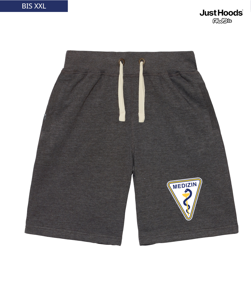 Just Hoods Herren Shorts Charcoal "Anton"