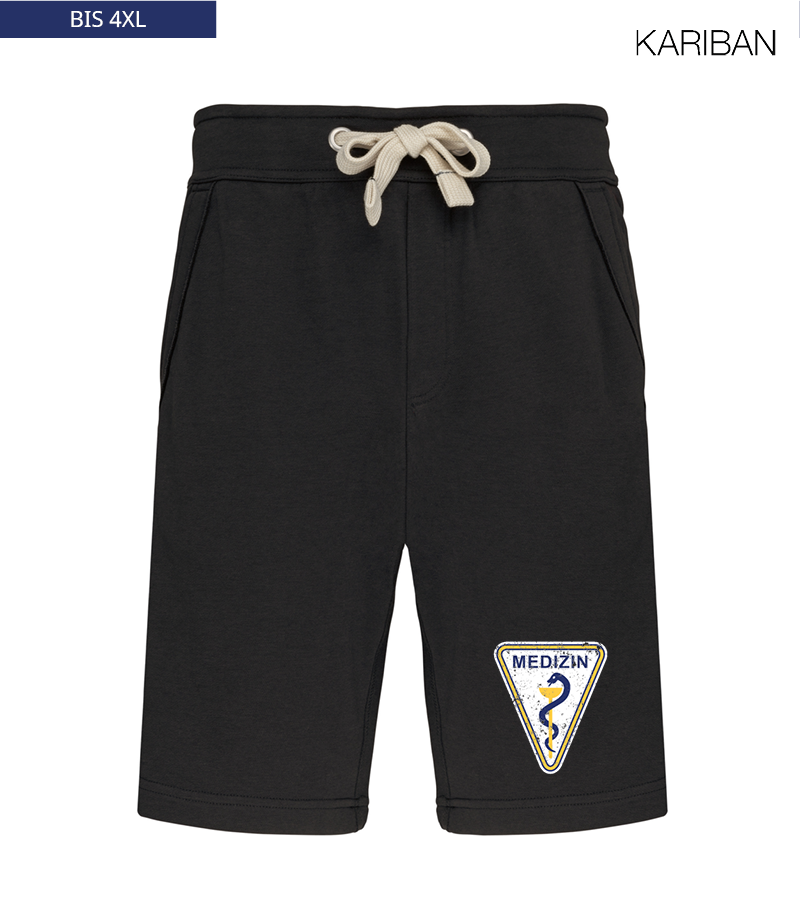 Kariban Unisex Bermuda Shorts Black "Uwe"
