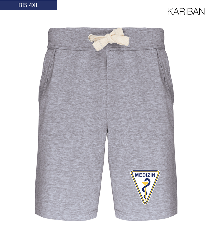 Kariban Unisex Bermuda Shorts Oxford Grey "Anton"