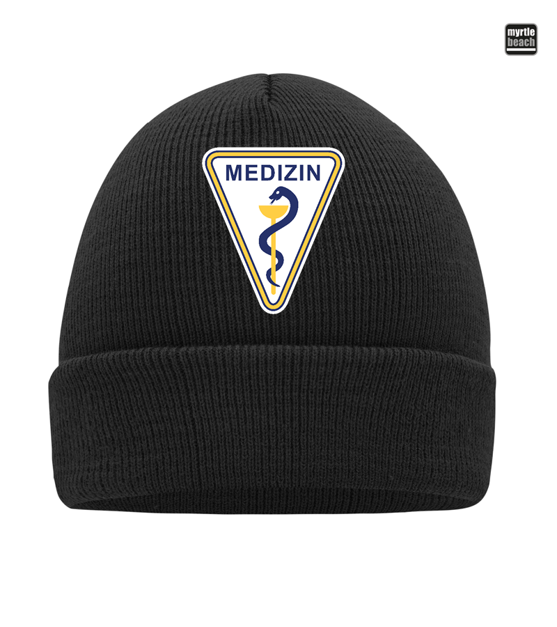 Myrtle Beach Strickmütze Black "Anton"