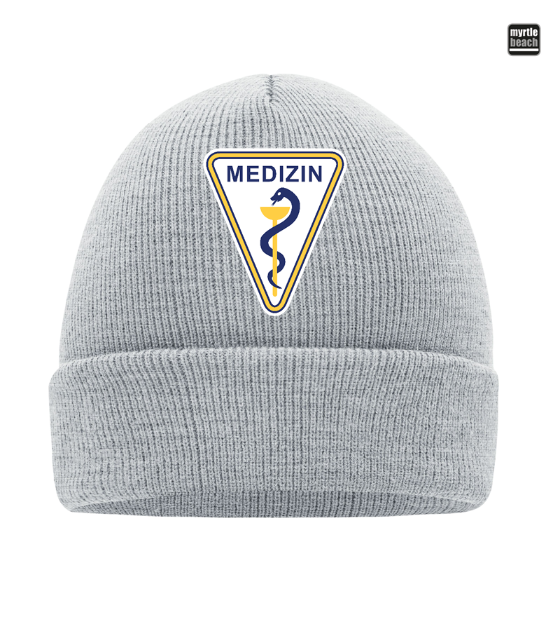 Myrtle Beach Strickmütze Grey Melange "Anton"