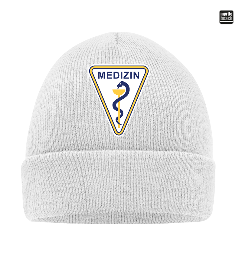 Myrtle Beach Strickmütze White "Anton"