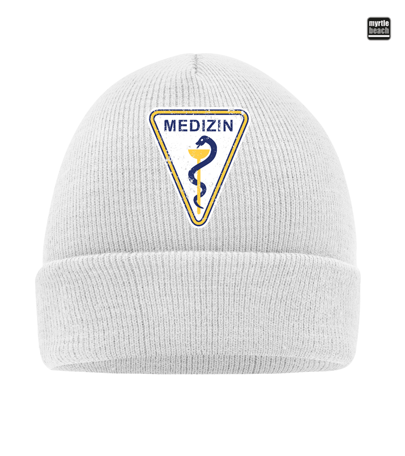 Myrtle Beach Strickmütze White "Uwe"