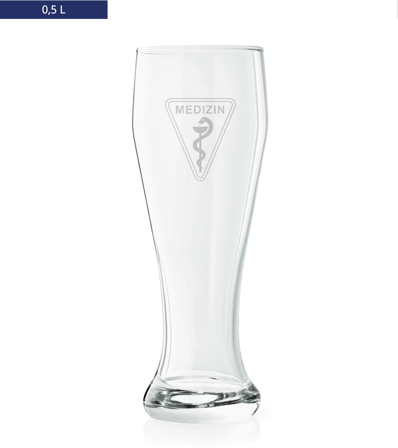 Weizenglas 0,5 L "Anton"