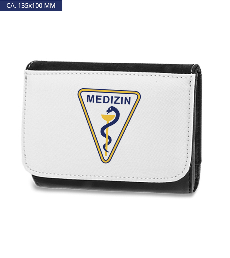 Geldbörse Medium Black "Anton"